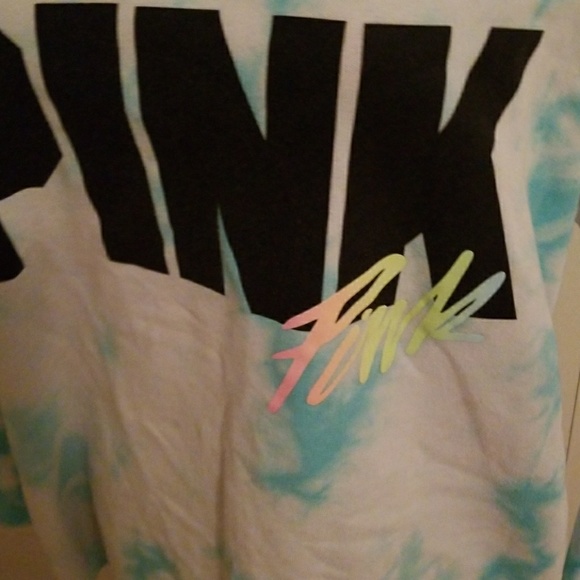 PINK  Victoria's secret tie dye sweatshirt - Picture 2 of 6